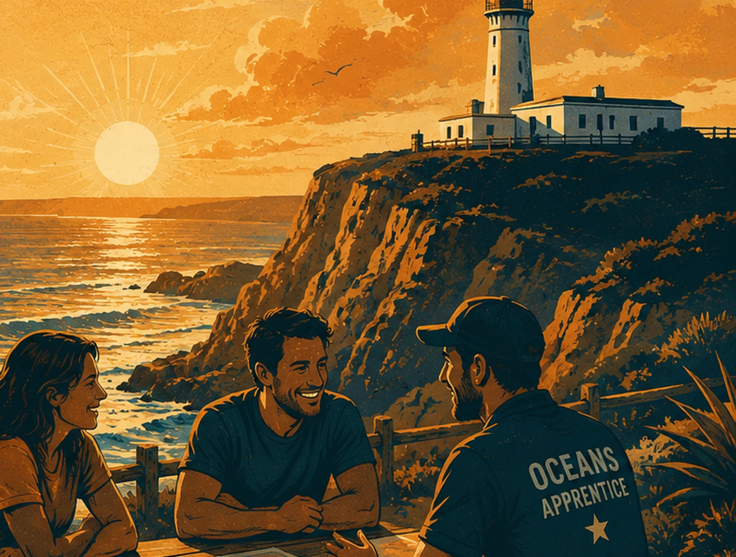 Fotograf und Journalist dokumentiert eine Destination in Portugal