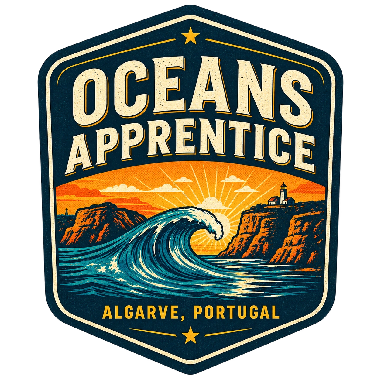 Oceans Apprentice, Algarve Portugal